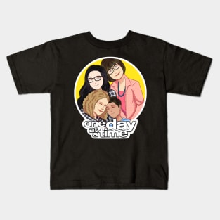 One day at a time Kids T-Shirt